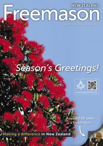New Zealand Freemason magazine December 2023