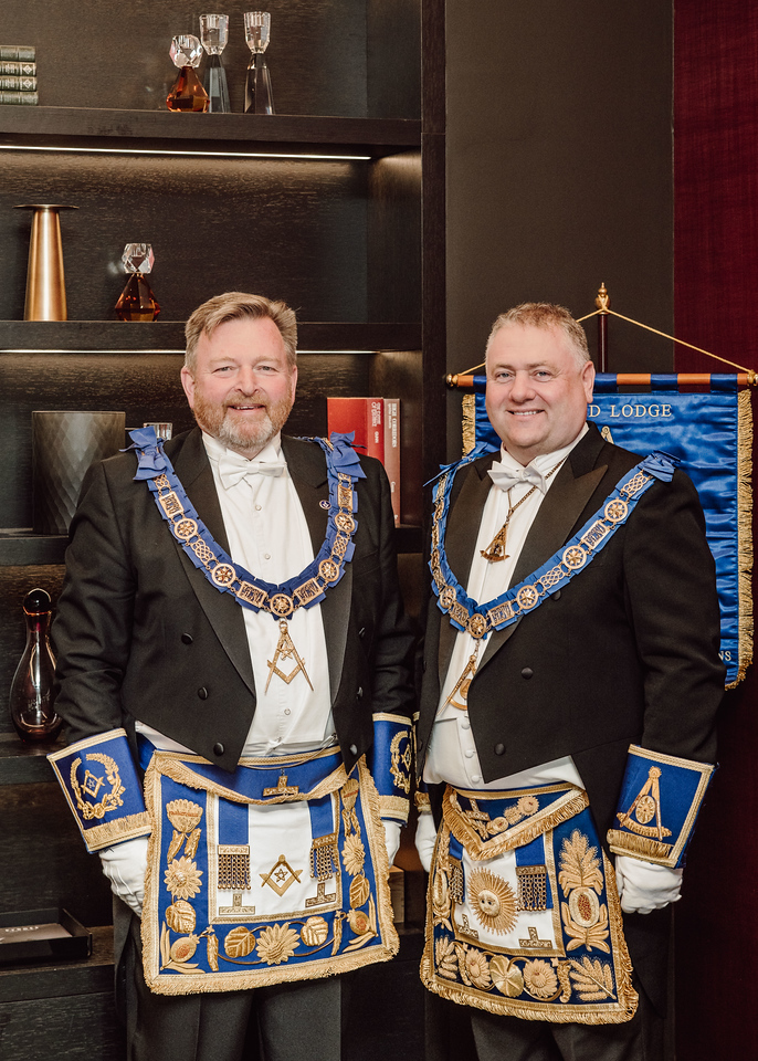 Official Photo Deputy Grand and Grand Master