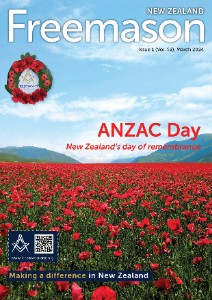 New Zealand Freemason magazine March 2024