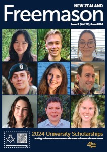 Freemasons New Zealand magazine June 2024