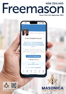New Zealand Freemason magazine September 2024