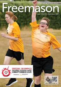 New Zealand Freemason magazine December 2024