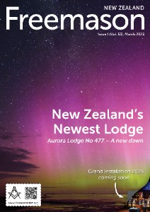 New Zealand Freemason magazine March 2025