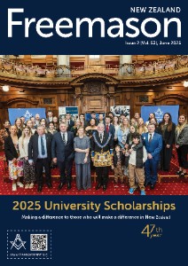 New Zealand Freemason magazine June 2025