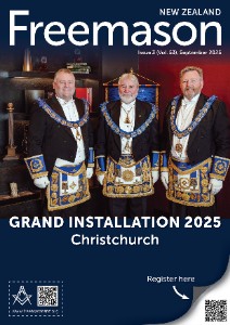 New Zealand Freemason magazine September 2025