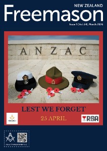 New Zealand Freemason magazine March 2026