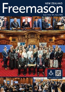 New Zealand Freemason magazine June 2026